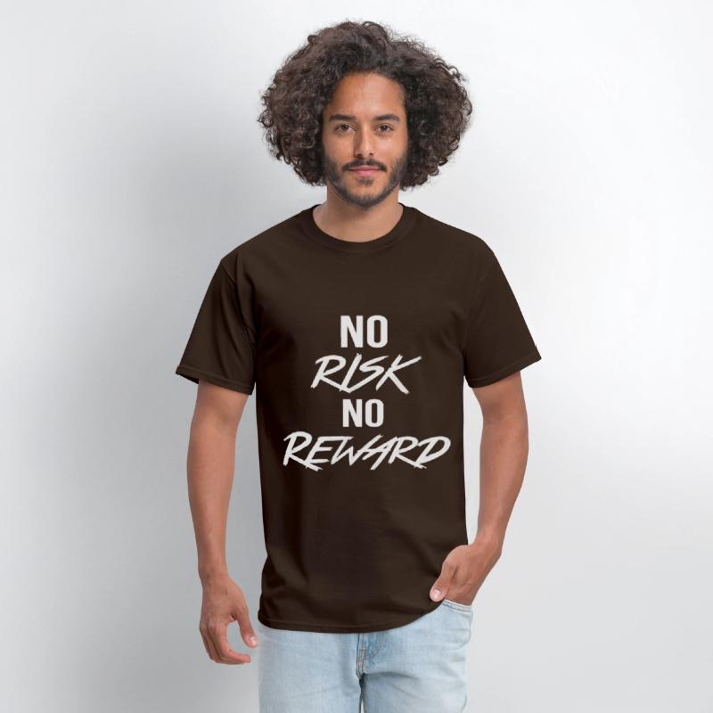 No Risk No Reward – Motivational Quote