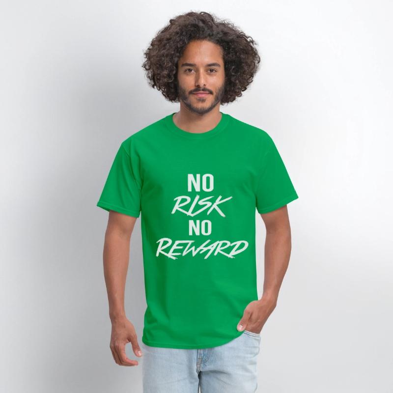 No Risk No Reward – Motivational Quote