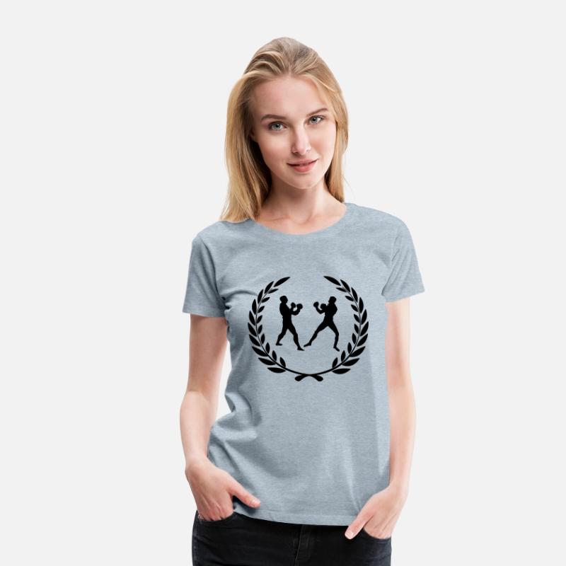 Nobel art boxing laurel wreath