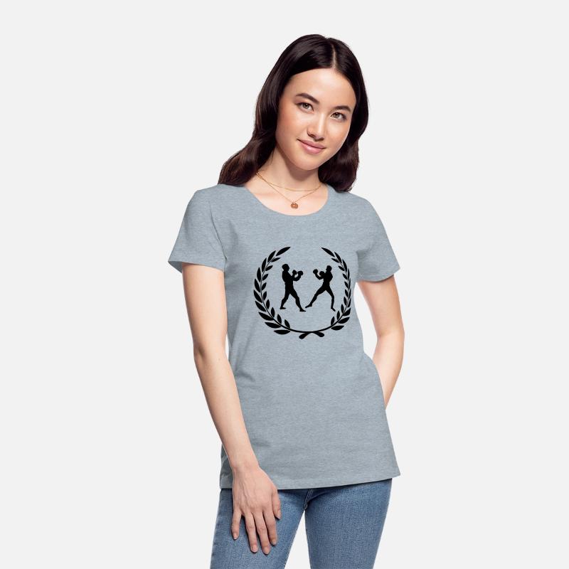 Nobel art boxing laurel wreath