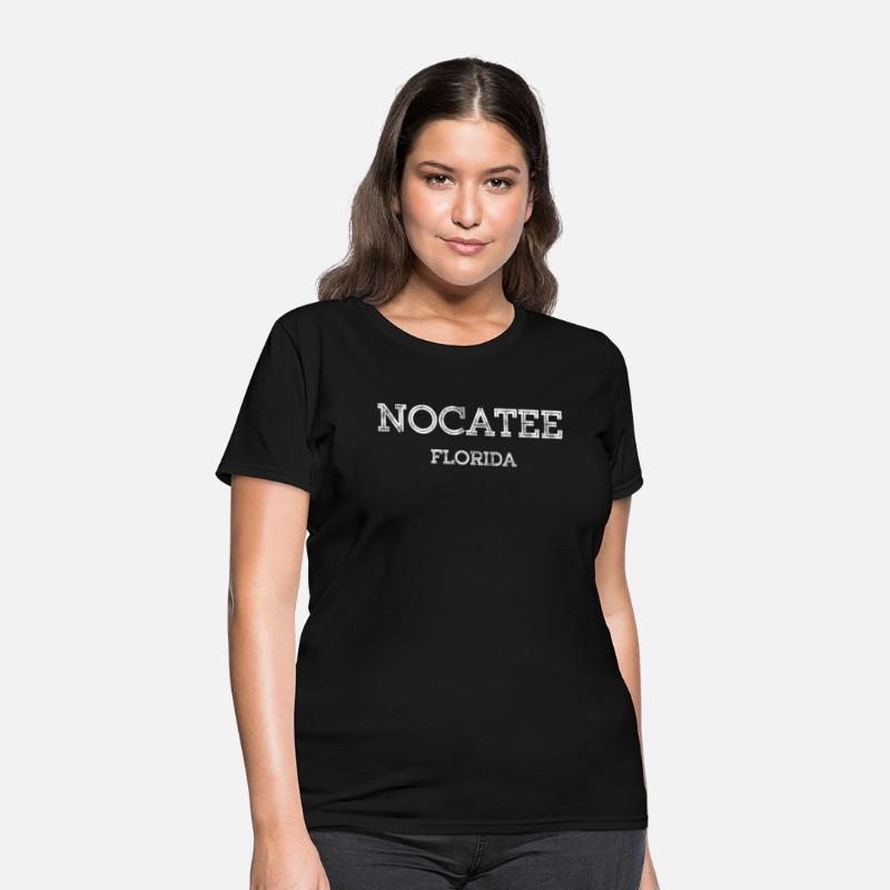 Nocatee Florida Fl Distressed City Town