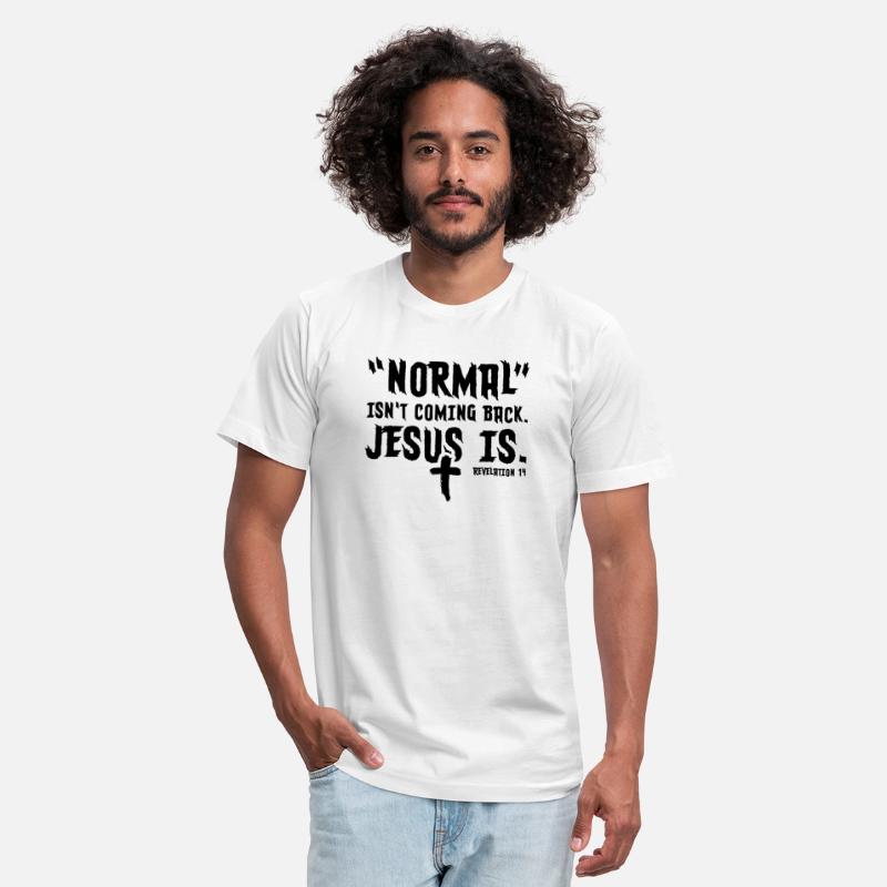 Normal Isn't Coming Back Jesus Is