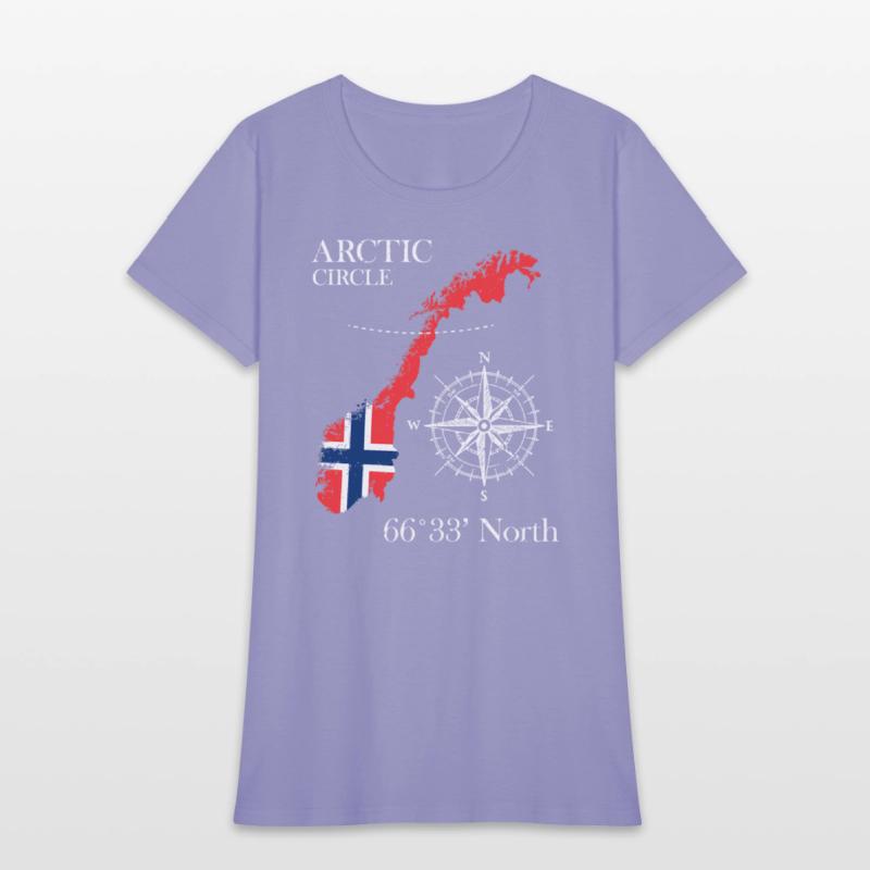 Norway Arctic Circle Polar North Norge Norwegian F