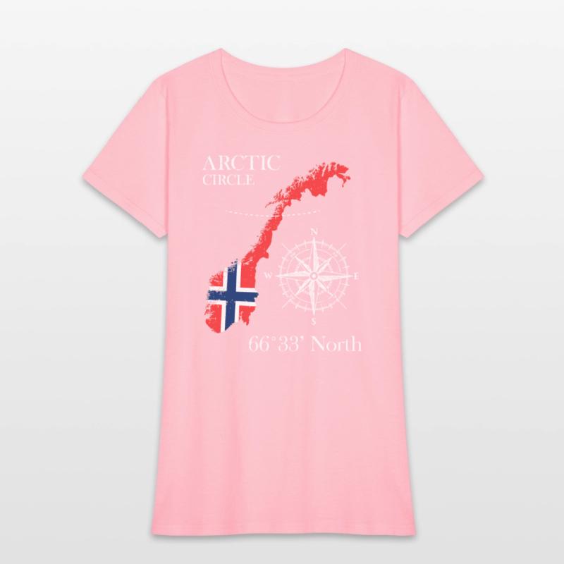 Norway Arctic Circle Polar North Norge Norwegian F