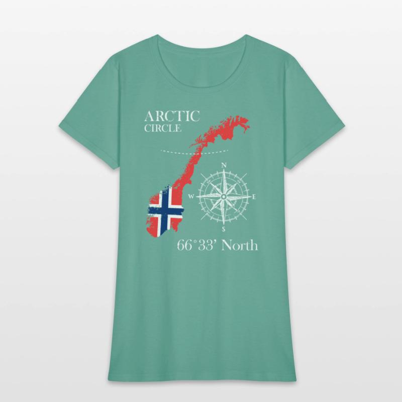 Norway Arctic Circle Polar North Norge Norwegian F