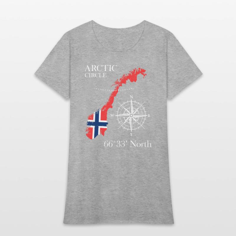Norway Arctic Circle Polar North Norge Norwegian F