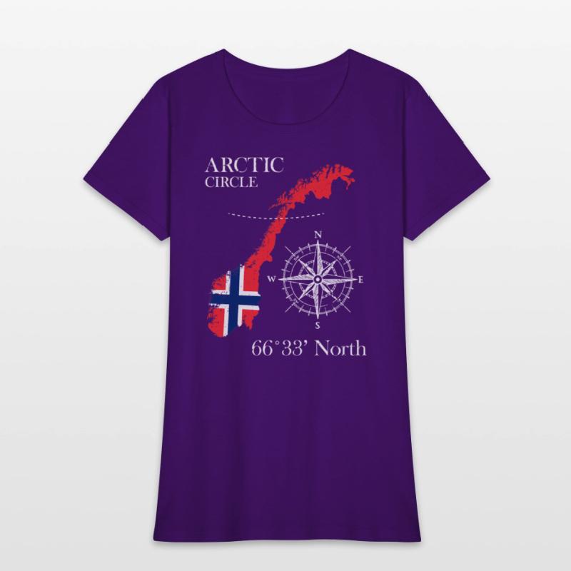 Norway Arctic Circle Polar North Norge Norwegian F
