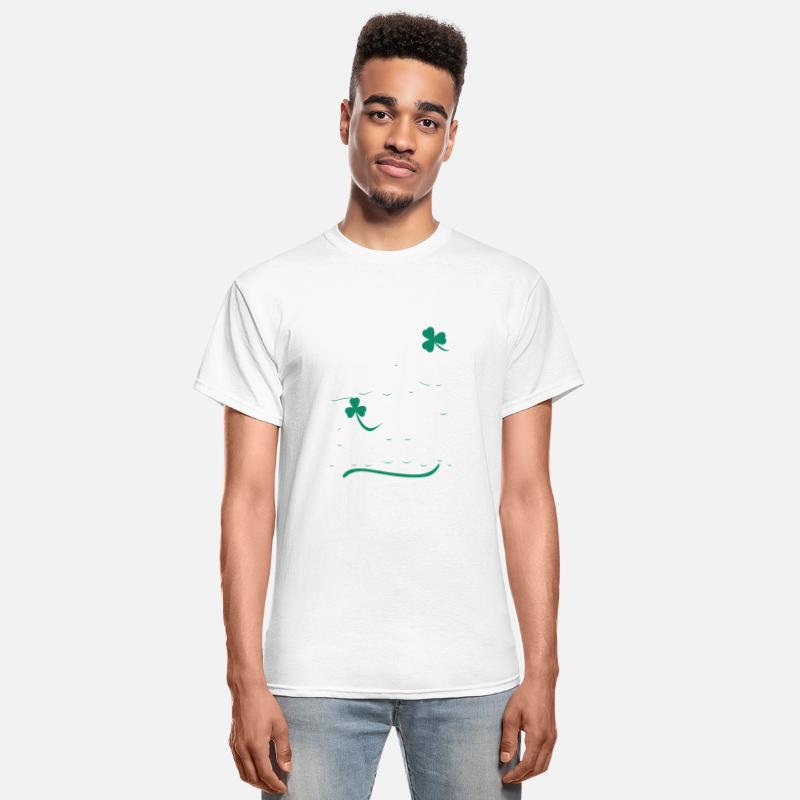 Not Lucky Just Blessed Shamrock Christian Faith