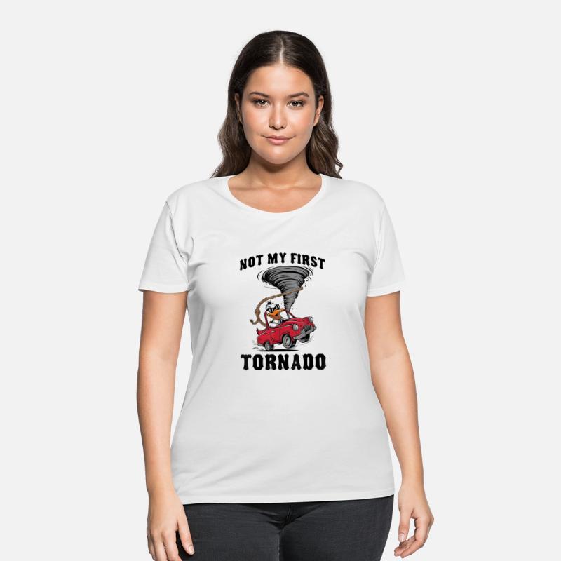 Not My First Tornado Funny Meme Tornado duck