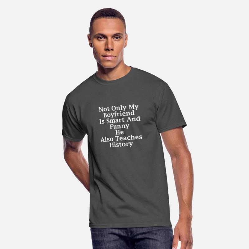 Not Only My Boyfriend Is Smart And Funny