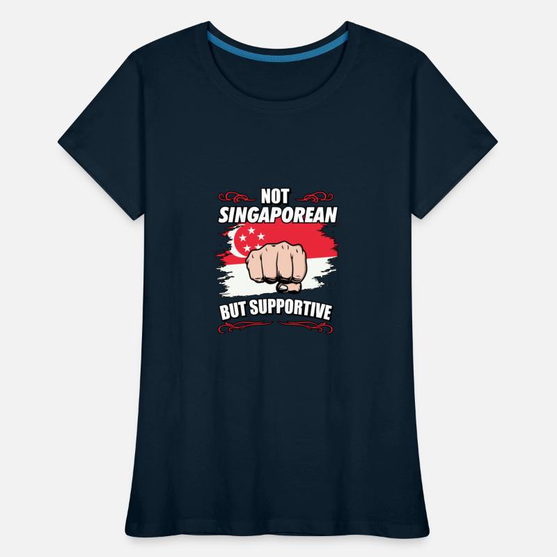 Not Singaporean But Supportive Travel Tourist
