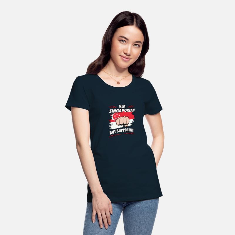 Not Singaporean But Supportive Travel Tourist