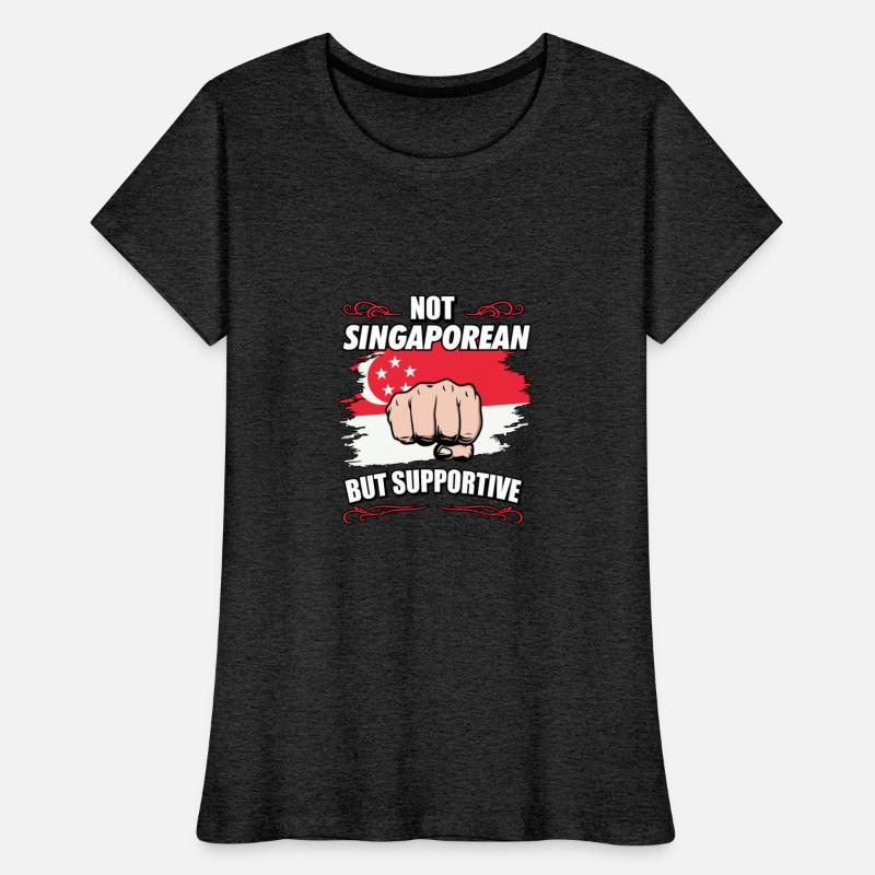 Not Singaporean But Supportive Travel Tourist