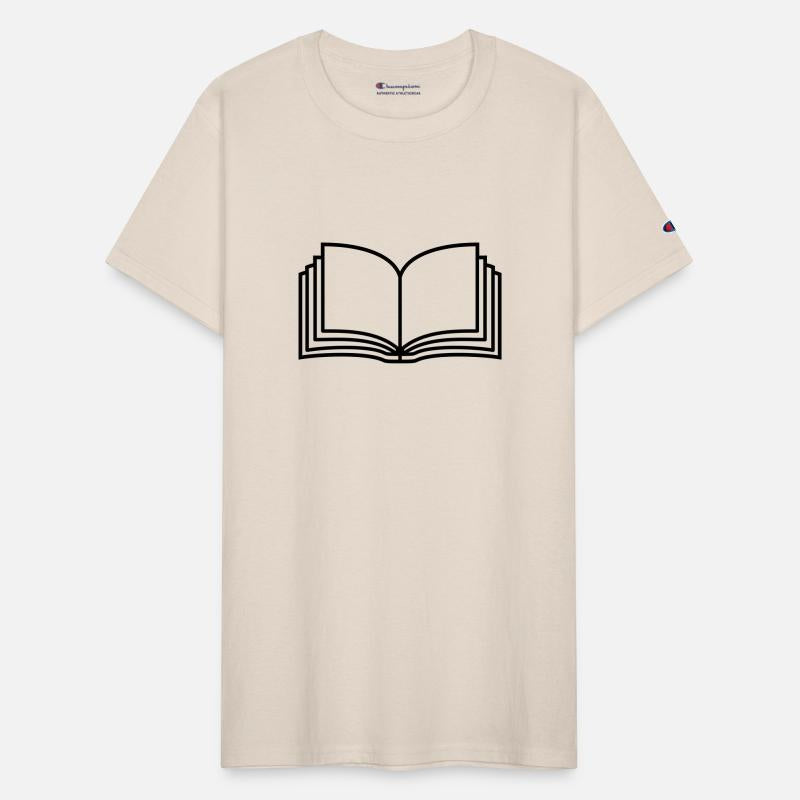 novel open book pages