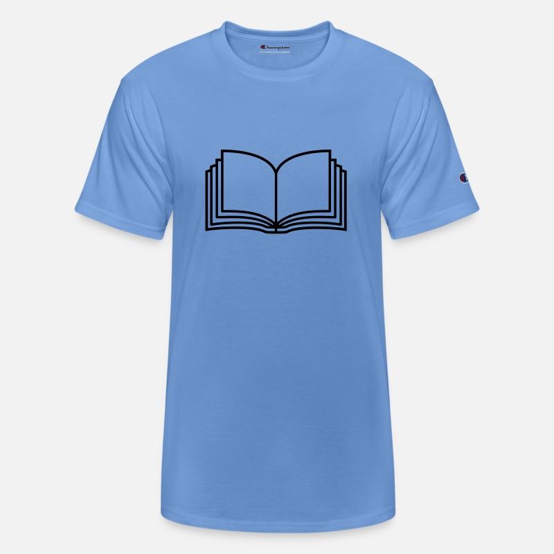 novel open book pages