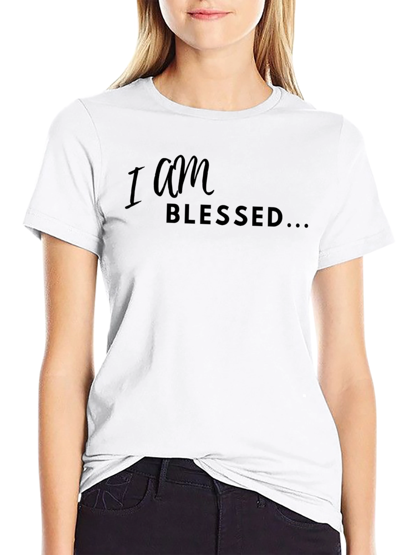 I Am Blessed T-Shirt - Stylish Religious Apparel