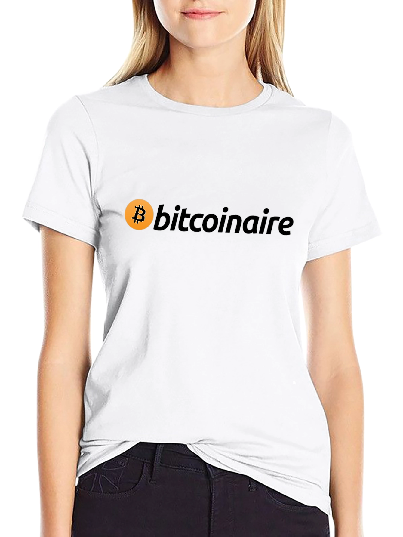Bitcoinaire Black T-Shirt - Crypto Investor Fashion