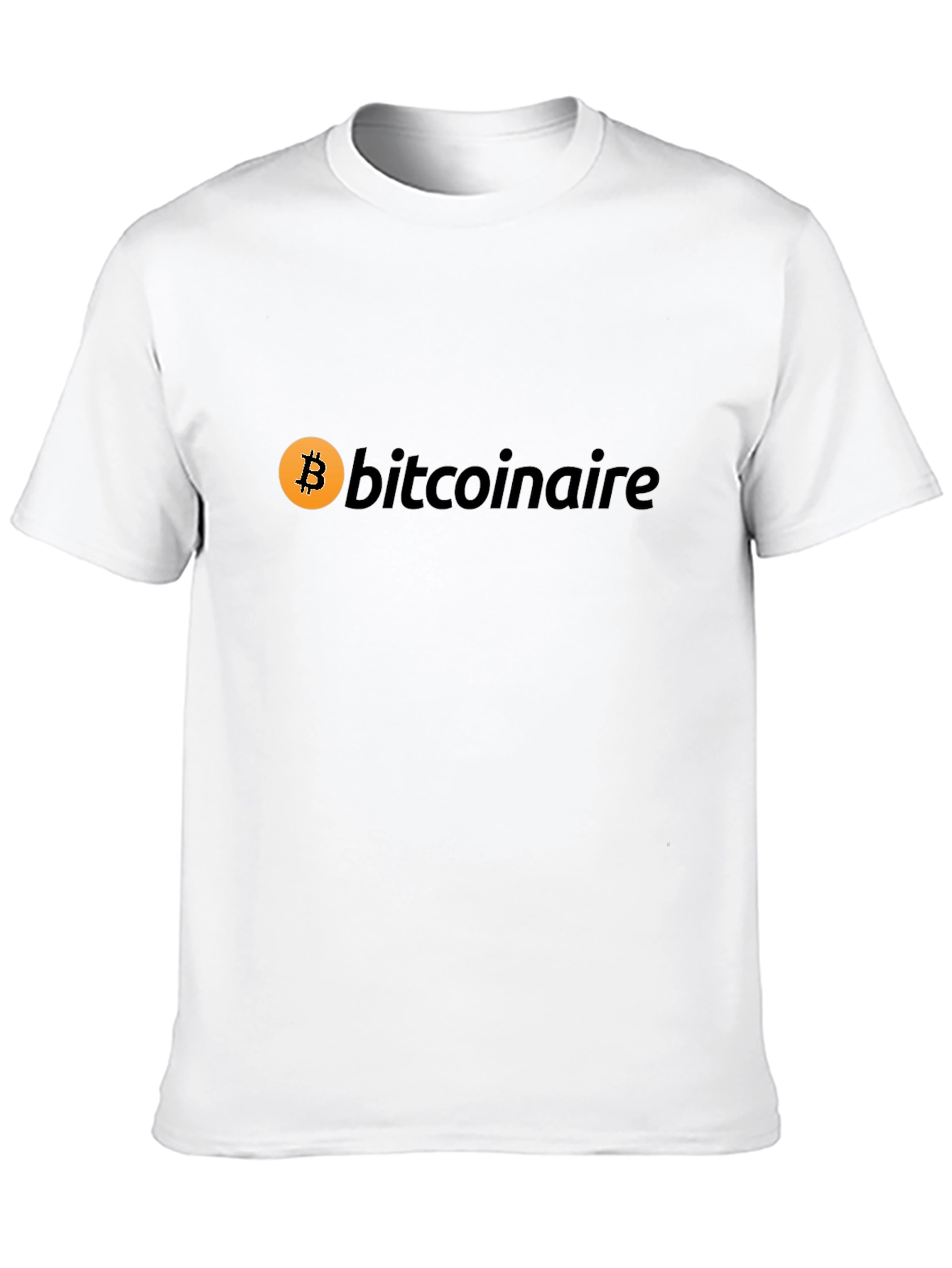 Bitcoinaire Black T-Shirt - Crypto Investor Fashion