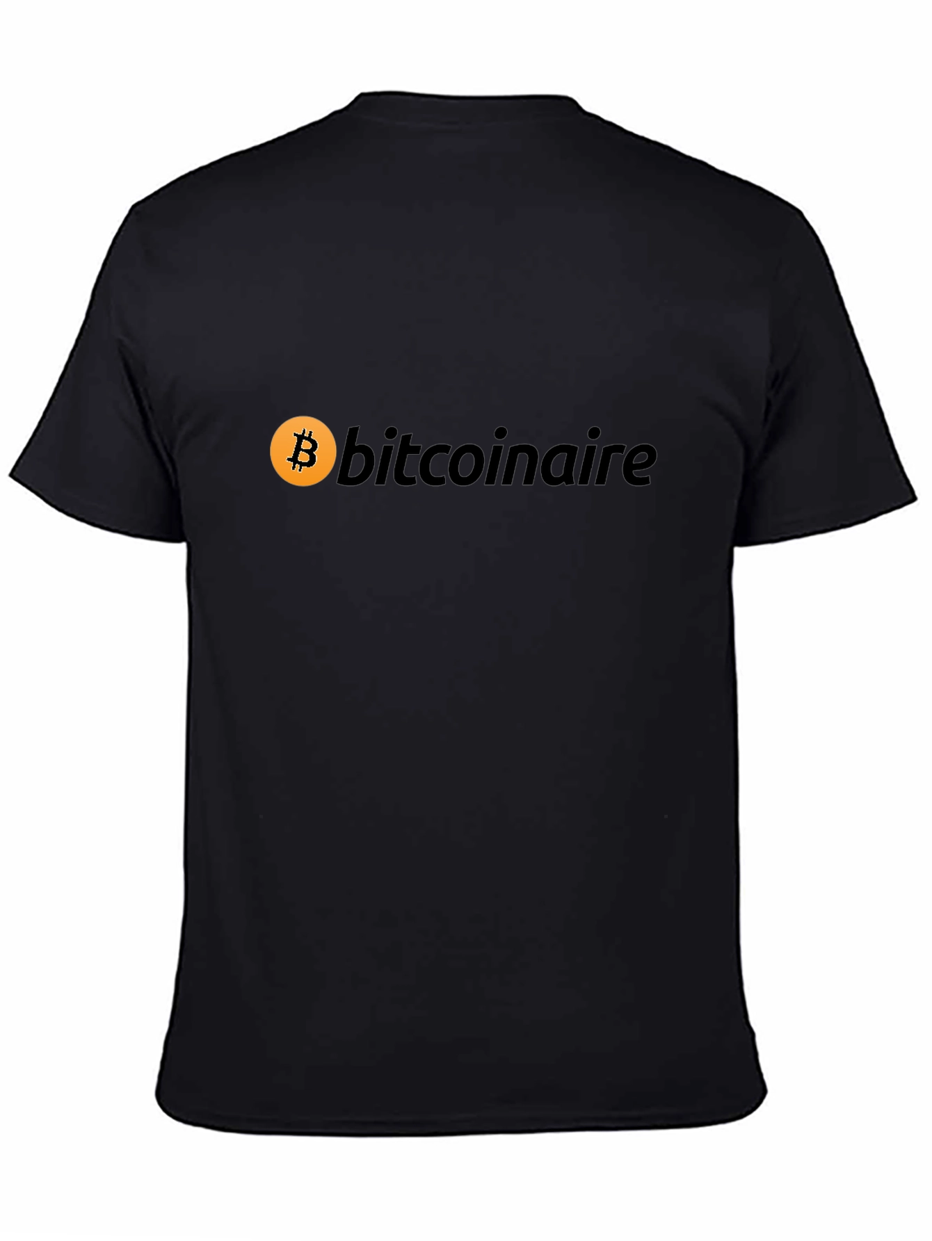 Bitcoinaire Black T-Shirt - Crypto Investor Fashion