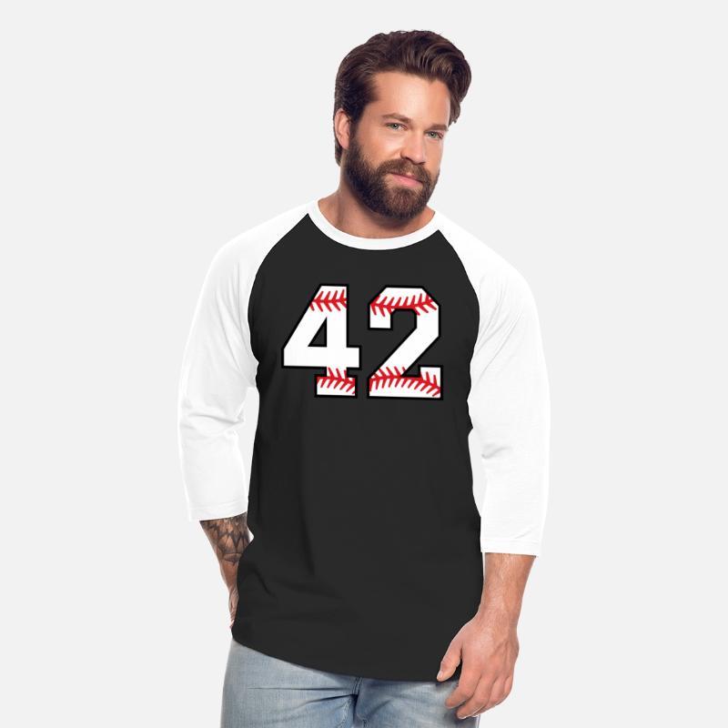 Number 42 Forty Two Baseball Lucky Favorite