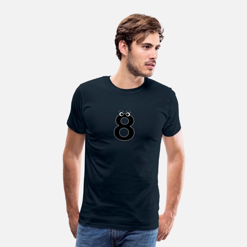 Number Eight 8 Children Birthday Learning
