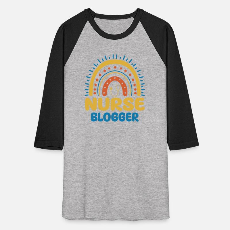 Nurse Blogger Boho Rainbow