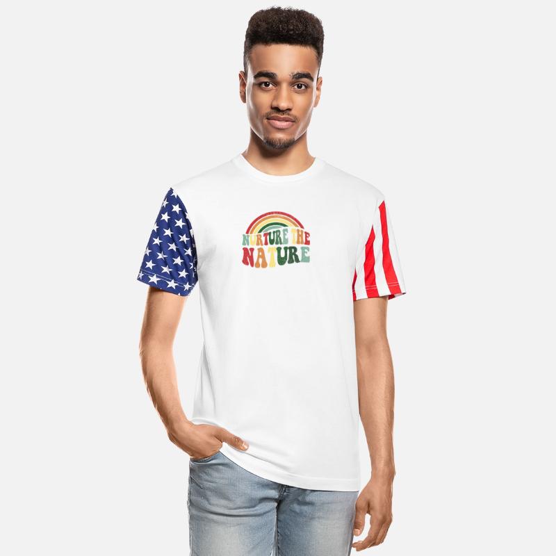 Nurture Nature Men Women Kids Earth Day Vintage