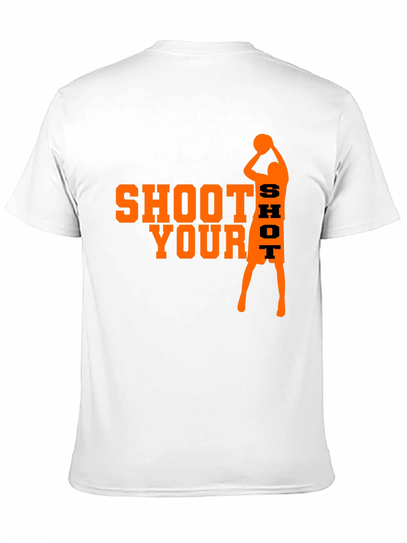 Shoot Your Shot Black T-Shirt