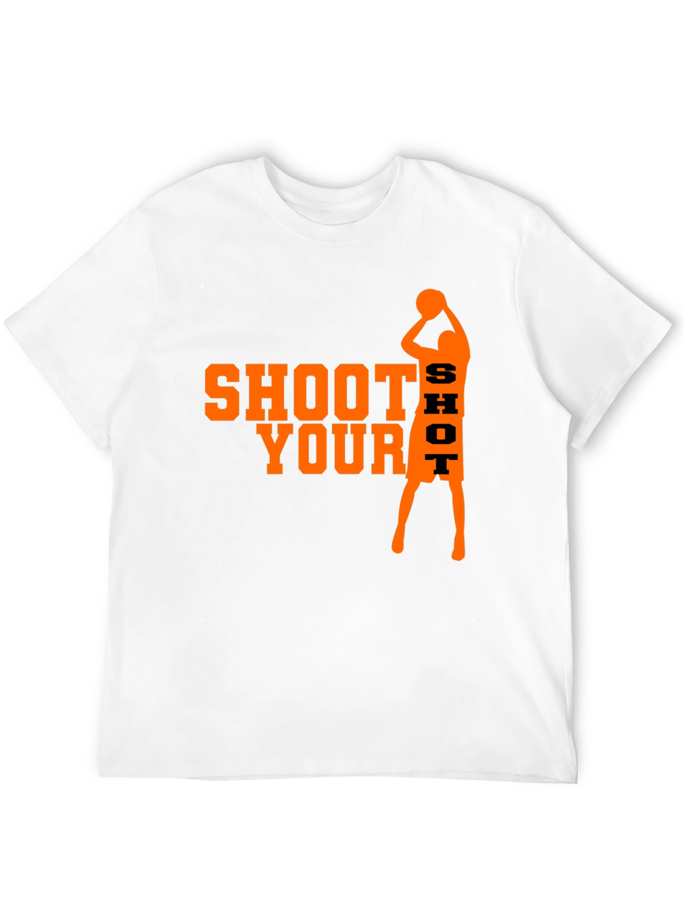 Shoot Your Shot Black T-Shirt