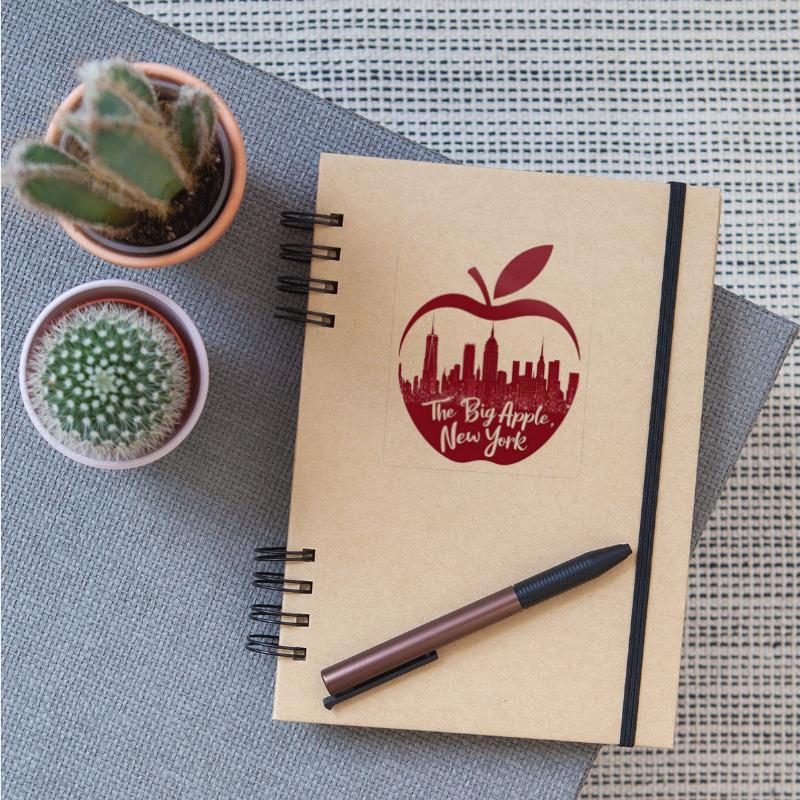 NYC Skyline Apple: Creative