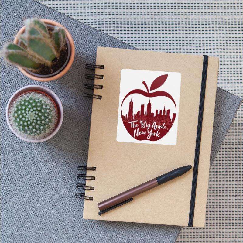 NYC Skyline Apple: Creative