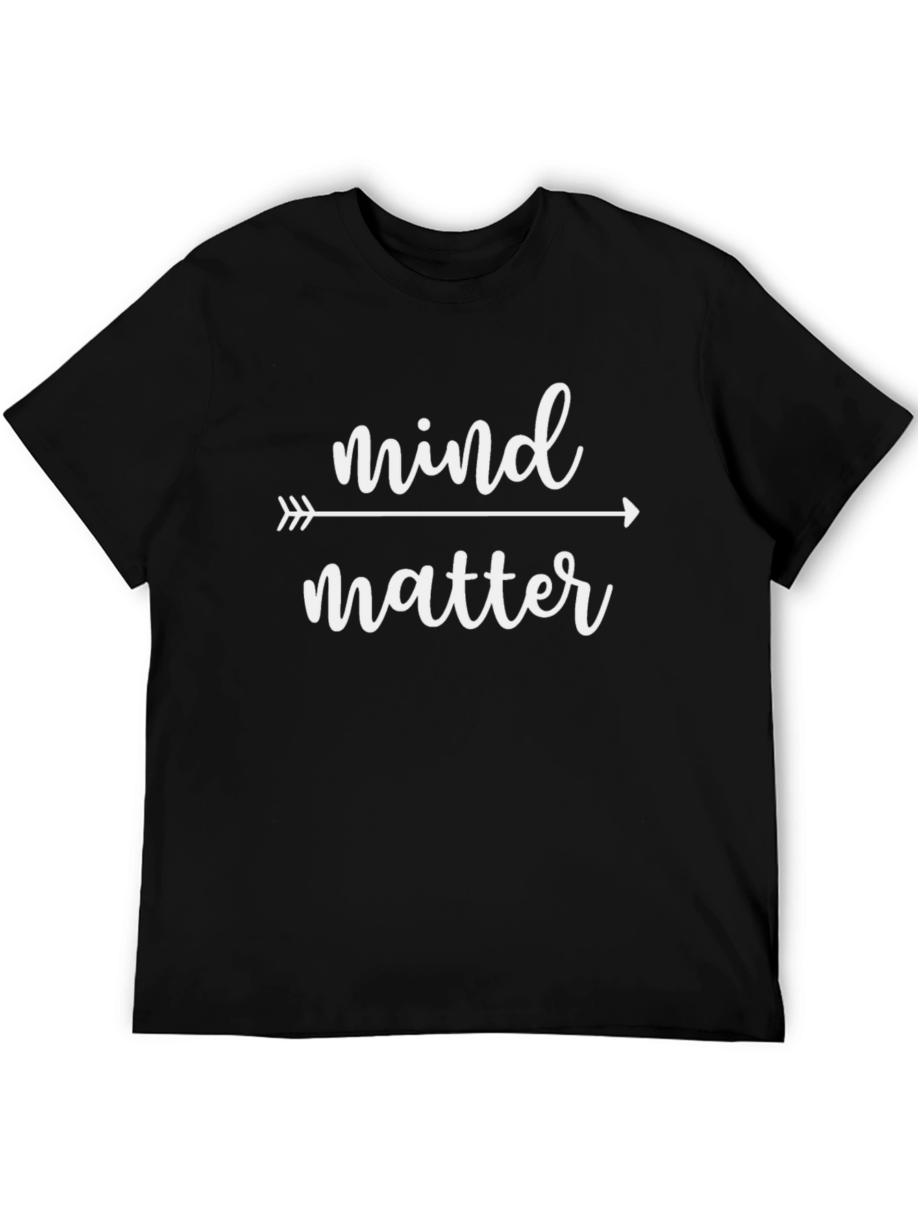 Mind Over Matter Graphic Tee
