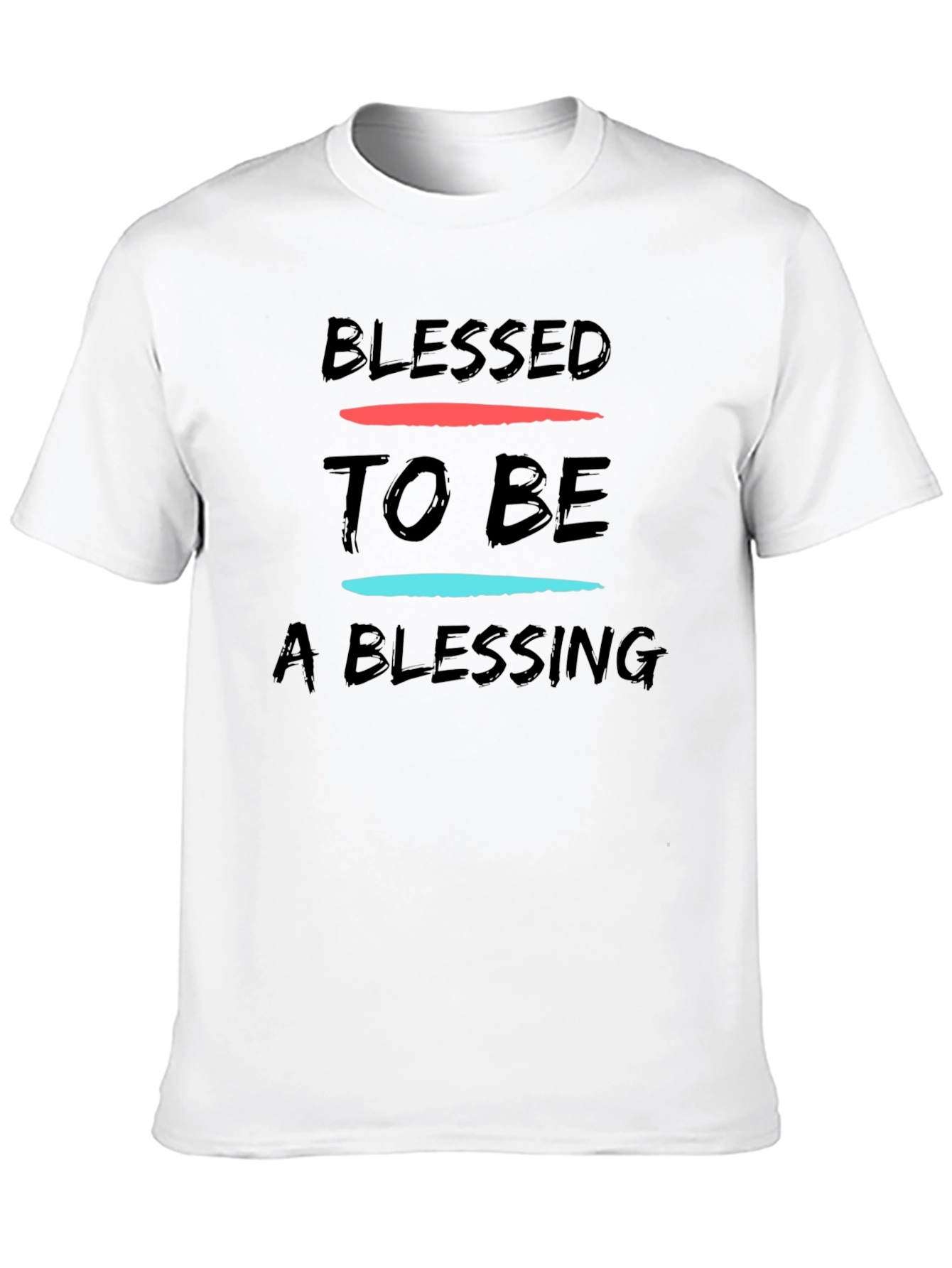 Blessed to be a Blessing Black T-Shirt