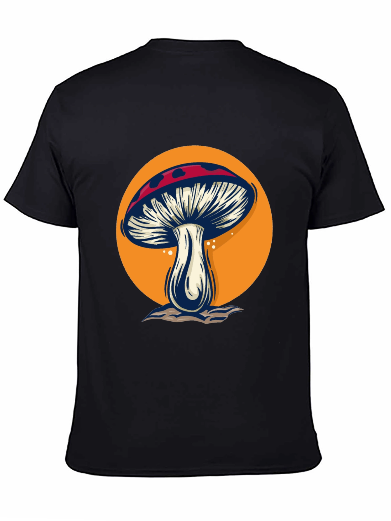 Mushroom Graphic Tee - Funky Fashion