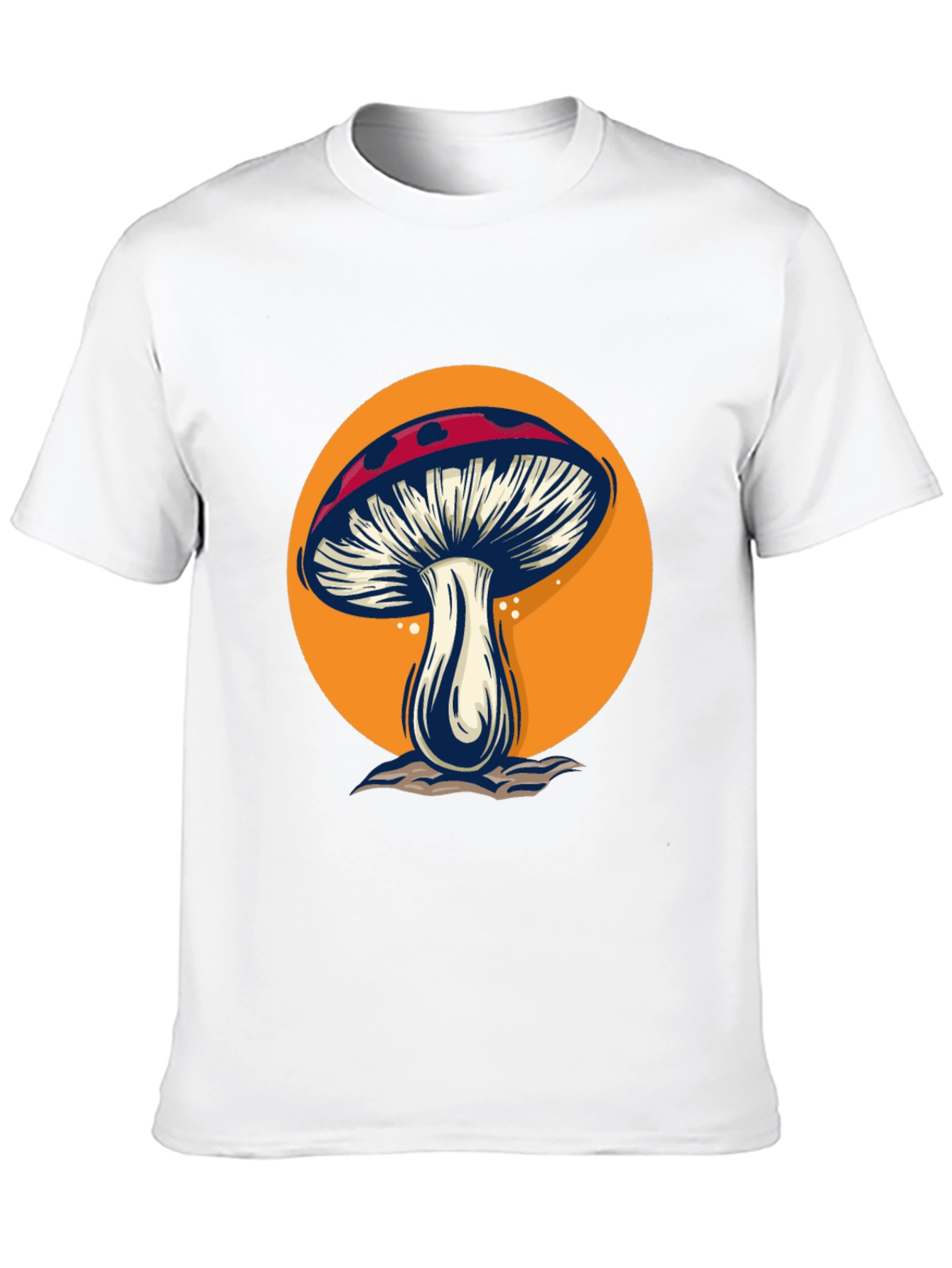 Mushroom Graphic Tee - Funky Fashion