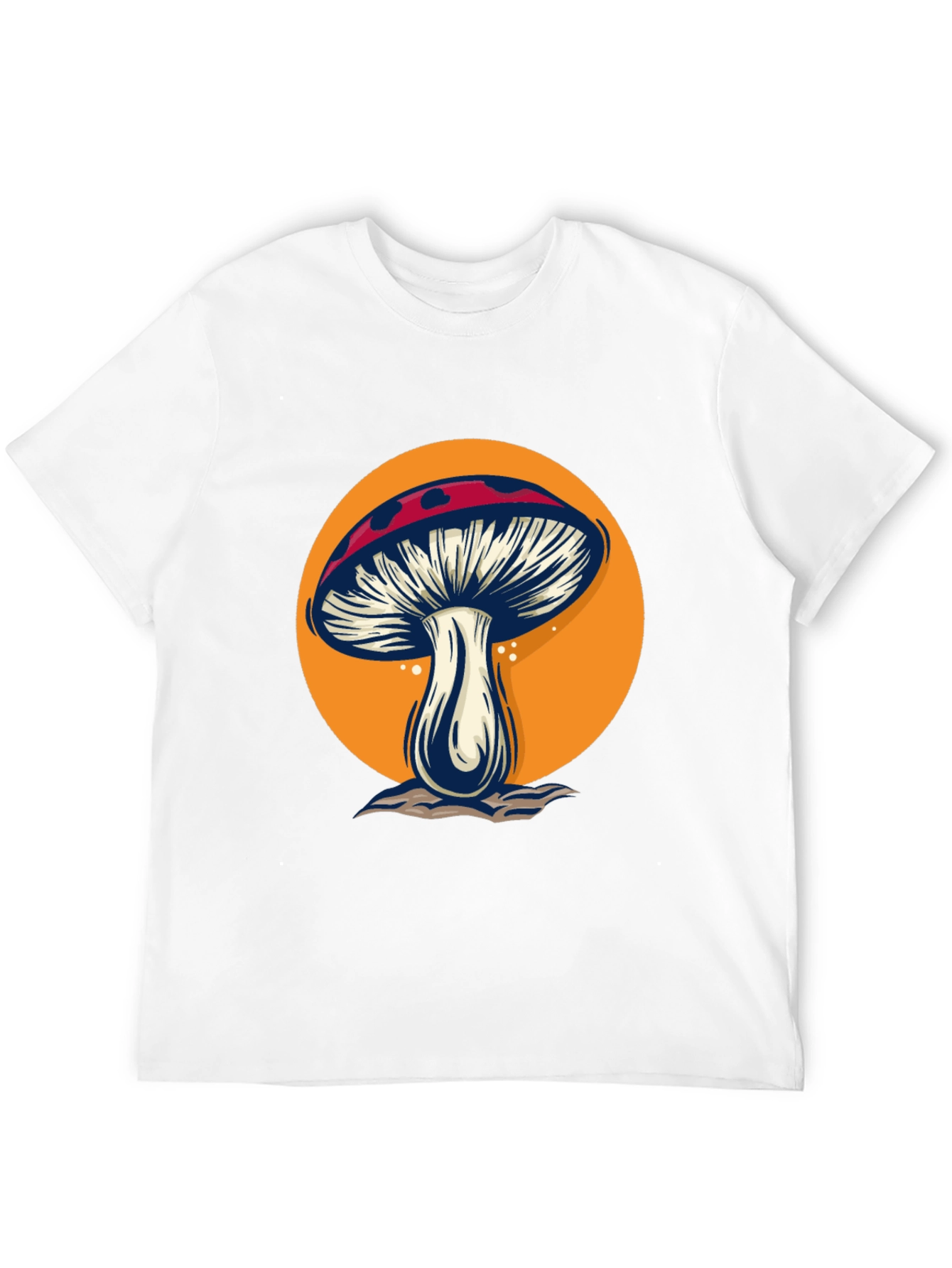 Mushroom Graphic Tee - Funky Fashion