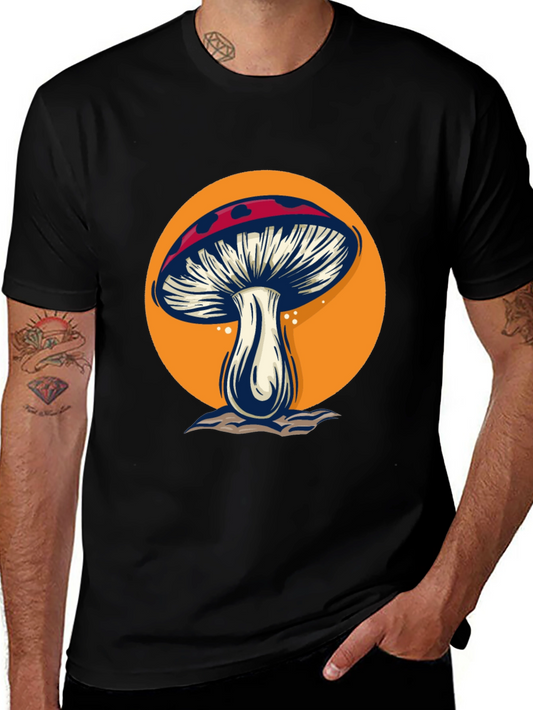 Mushroom Graphic Tee - Funky Fashion