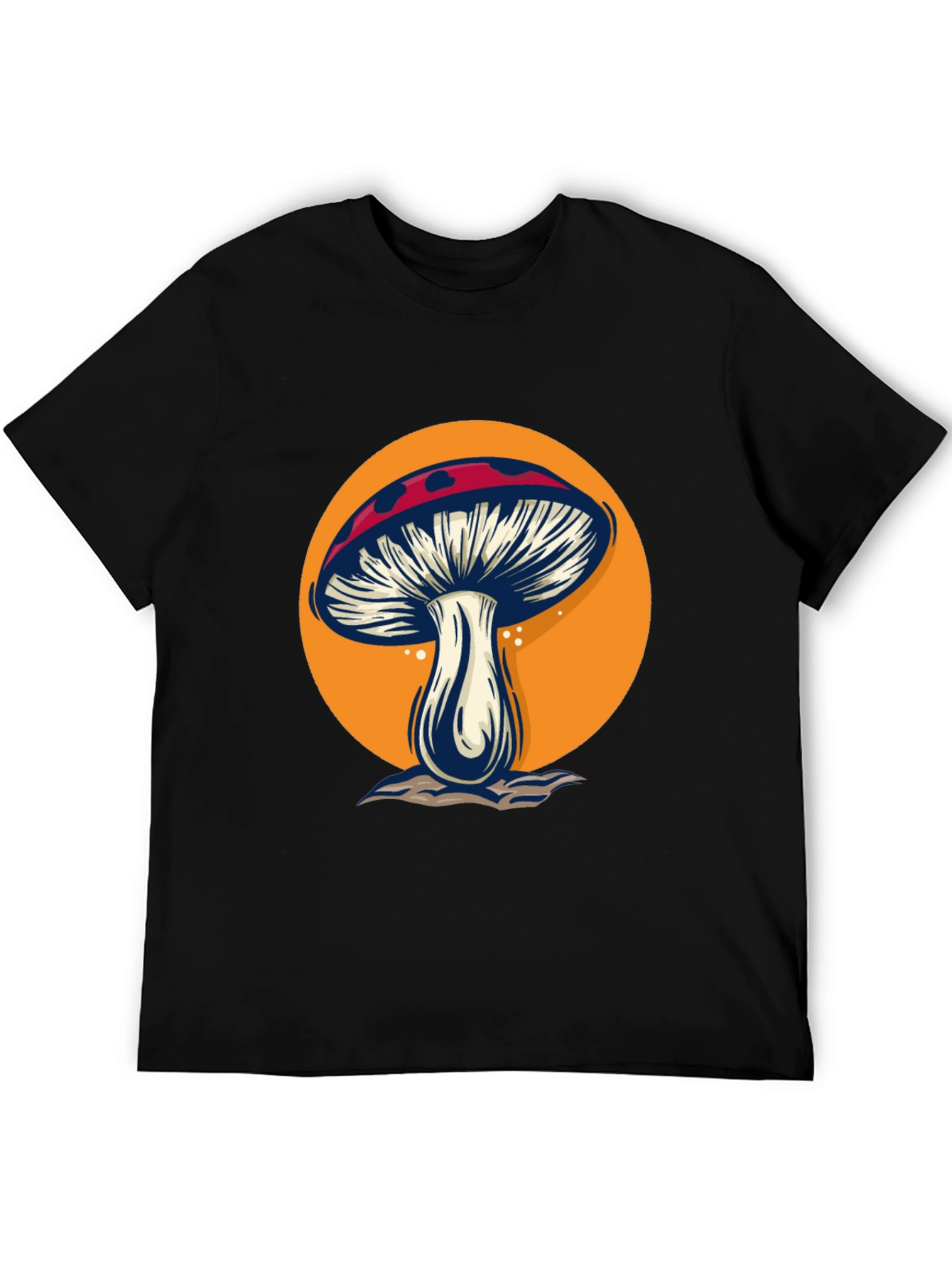 Mushroom Graphic Tee - Funky Fashion