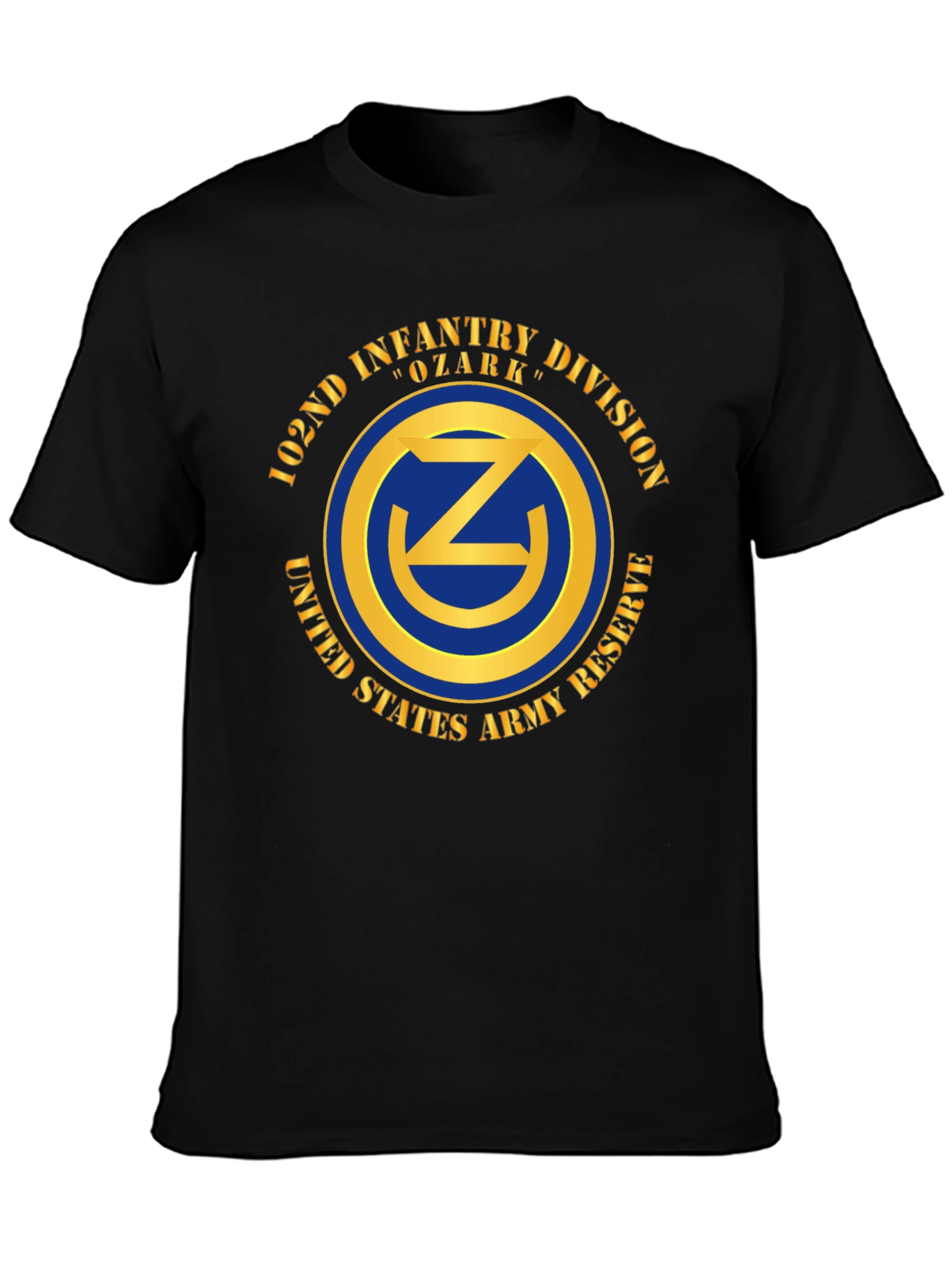 102nd Infantry Division T-Shirt - US Army Reserve Apparel