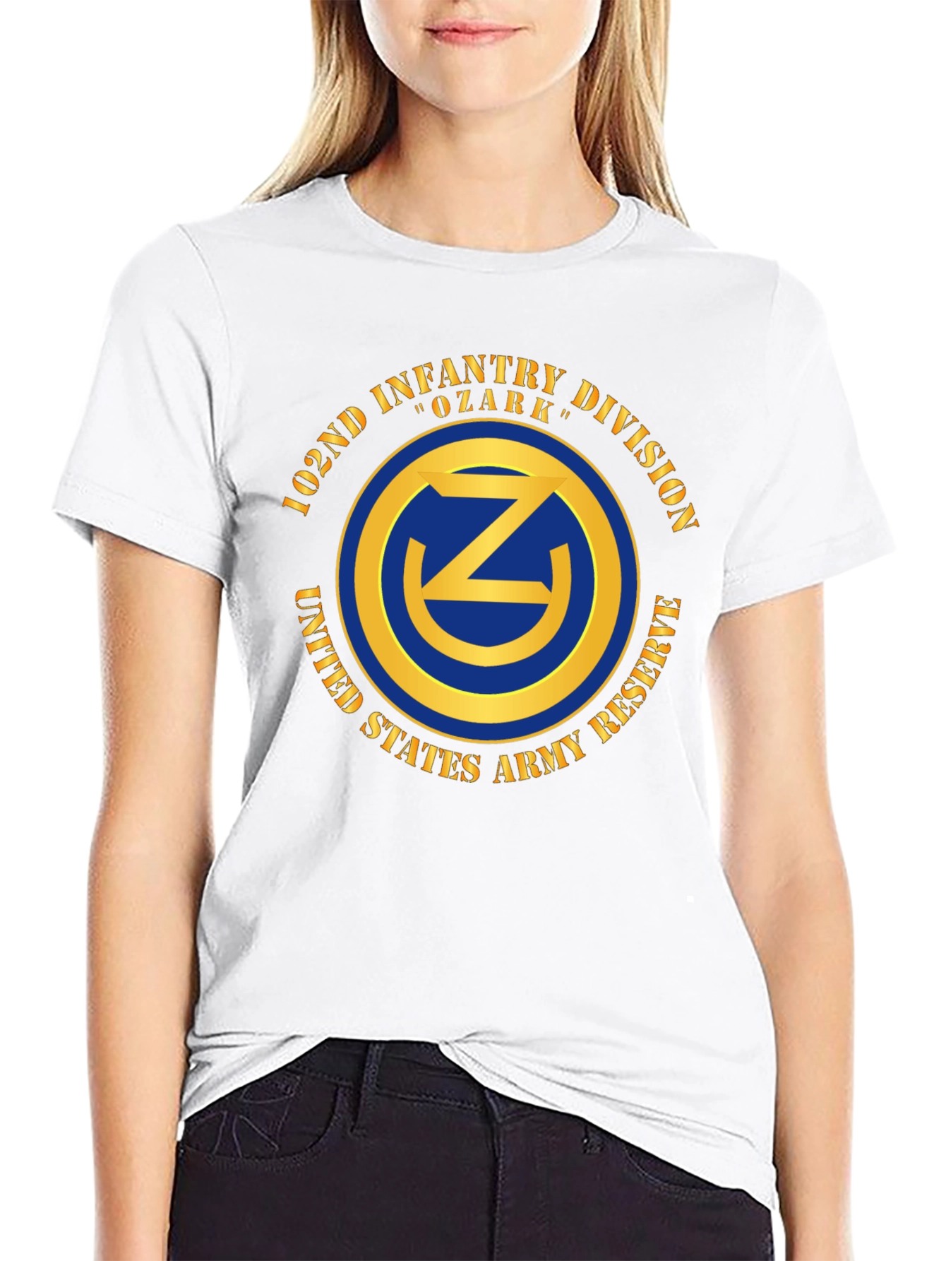102nd Infantry Division T-Shirt - US Army Reserve Apparel