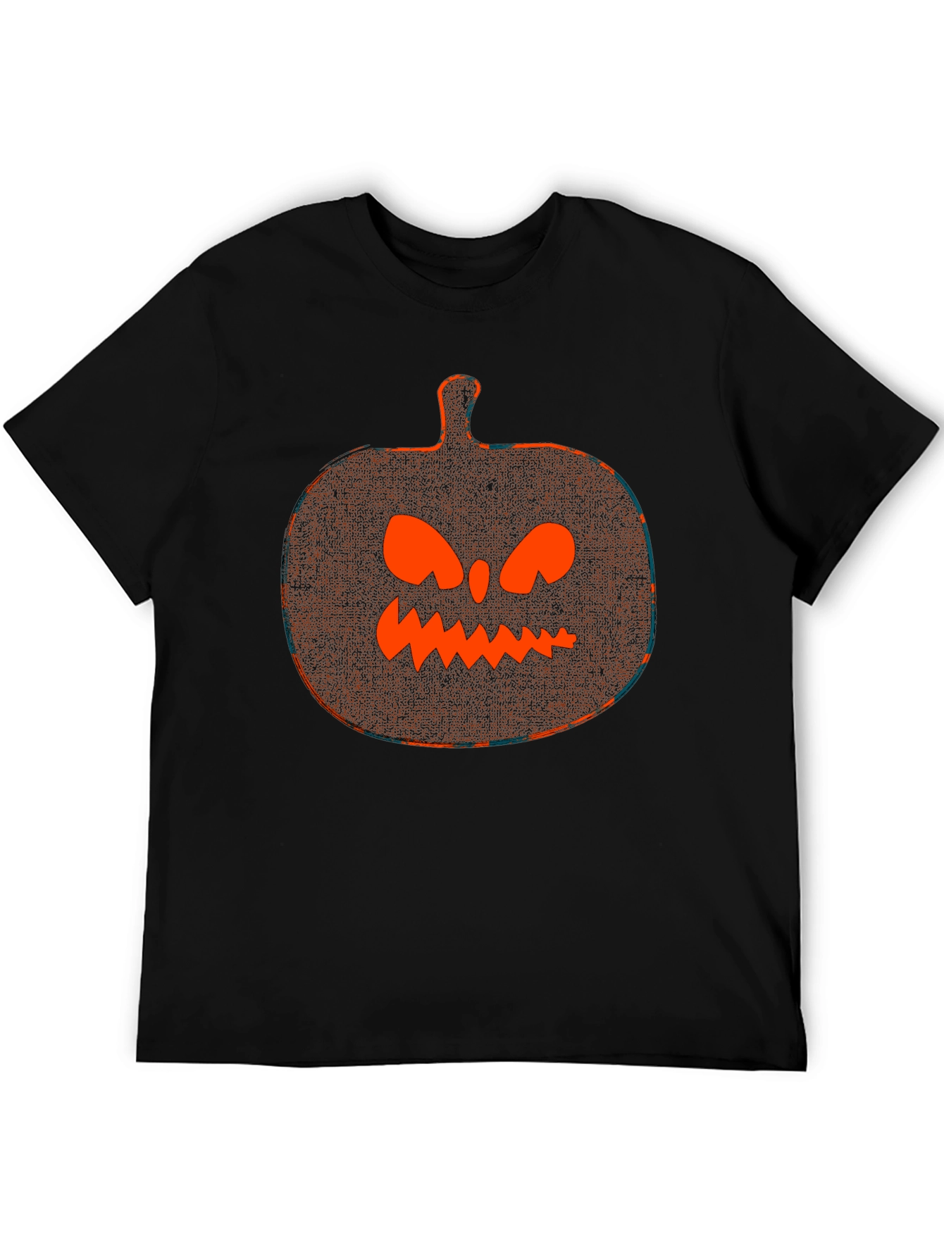 Halloween Pumpkin Graphic Tee