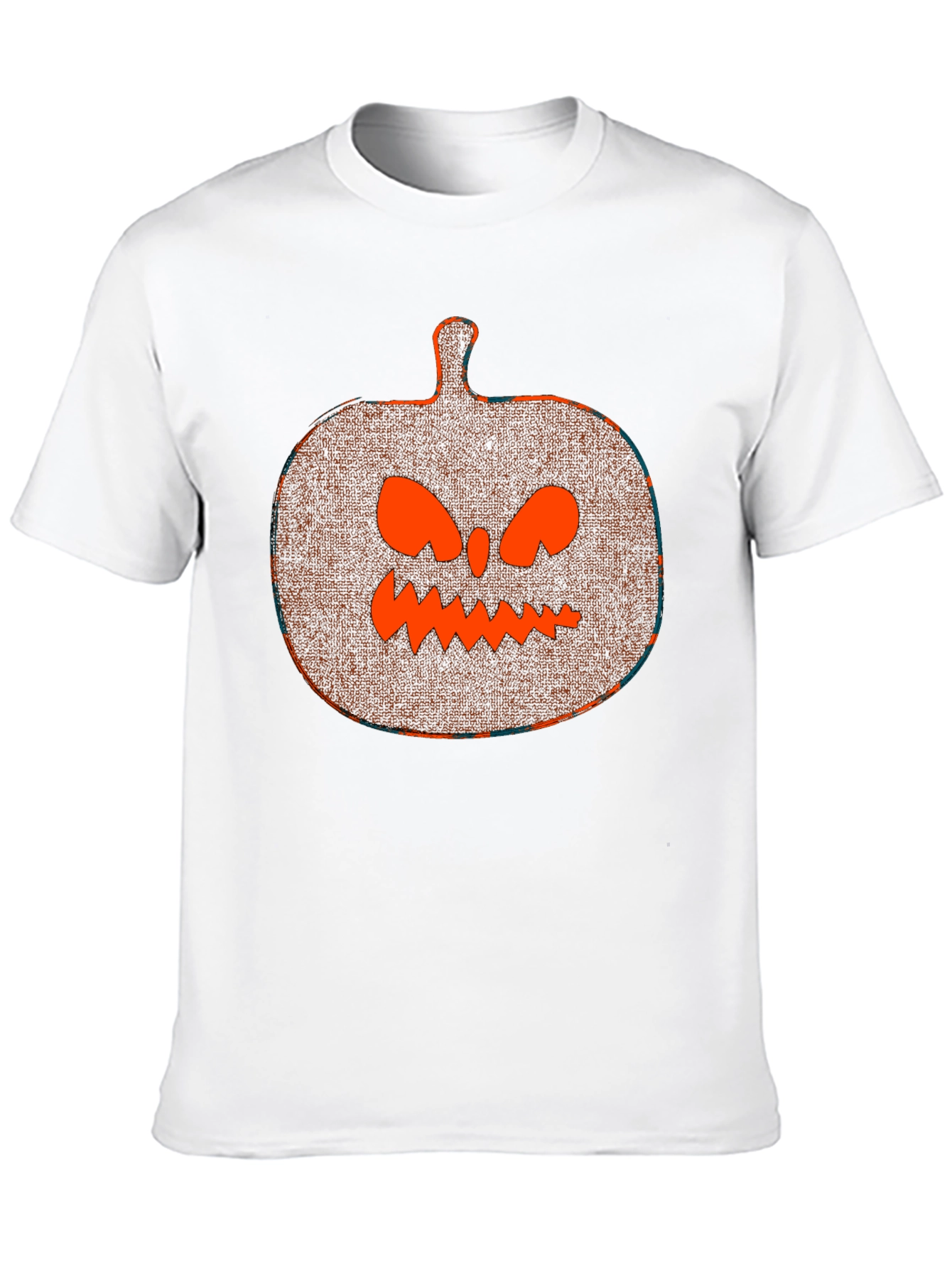 Halloween Pumpkin Graphic Tee