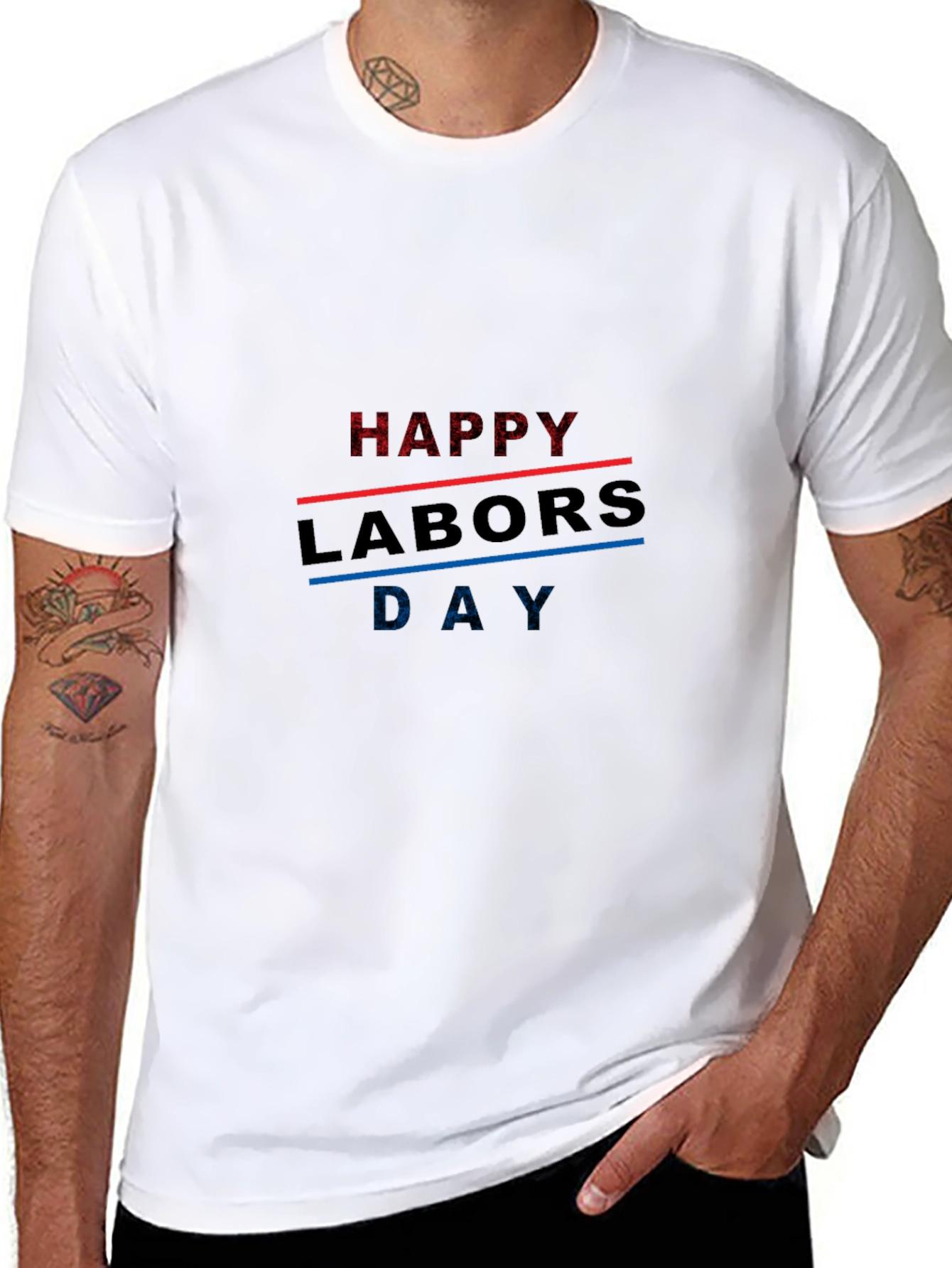 Happy Labors Day Graphic T-Shirt