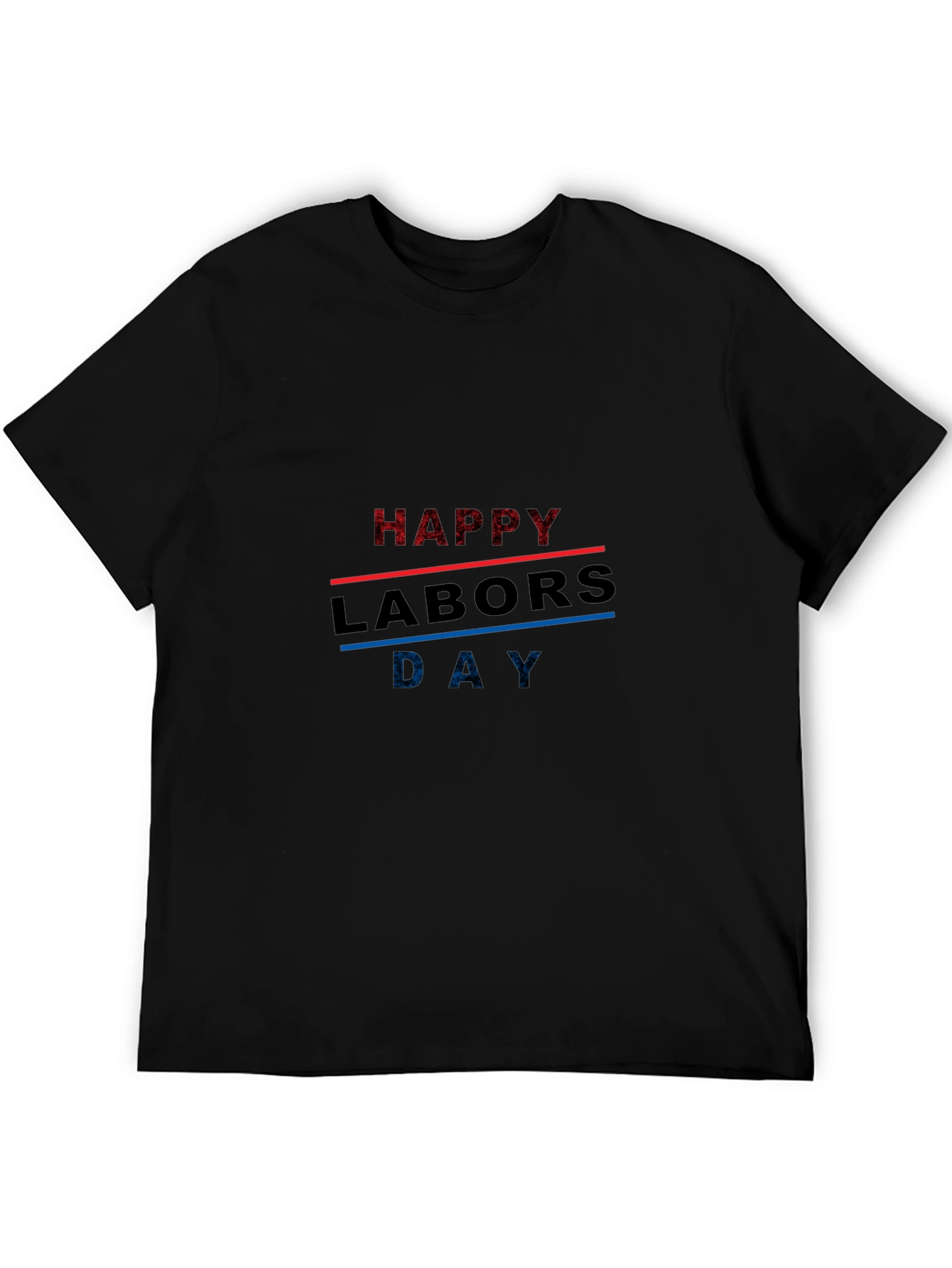 Happy Labors Day Graphic T-Shirt