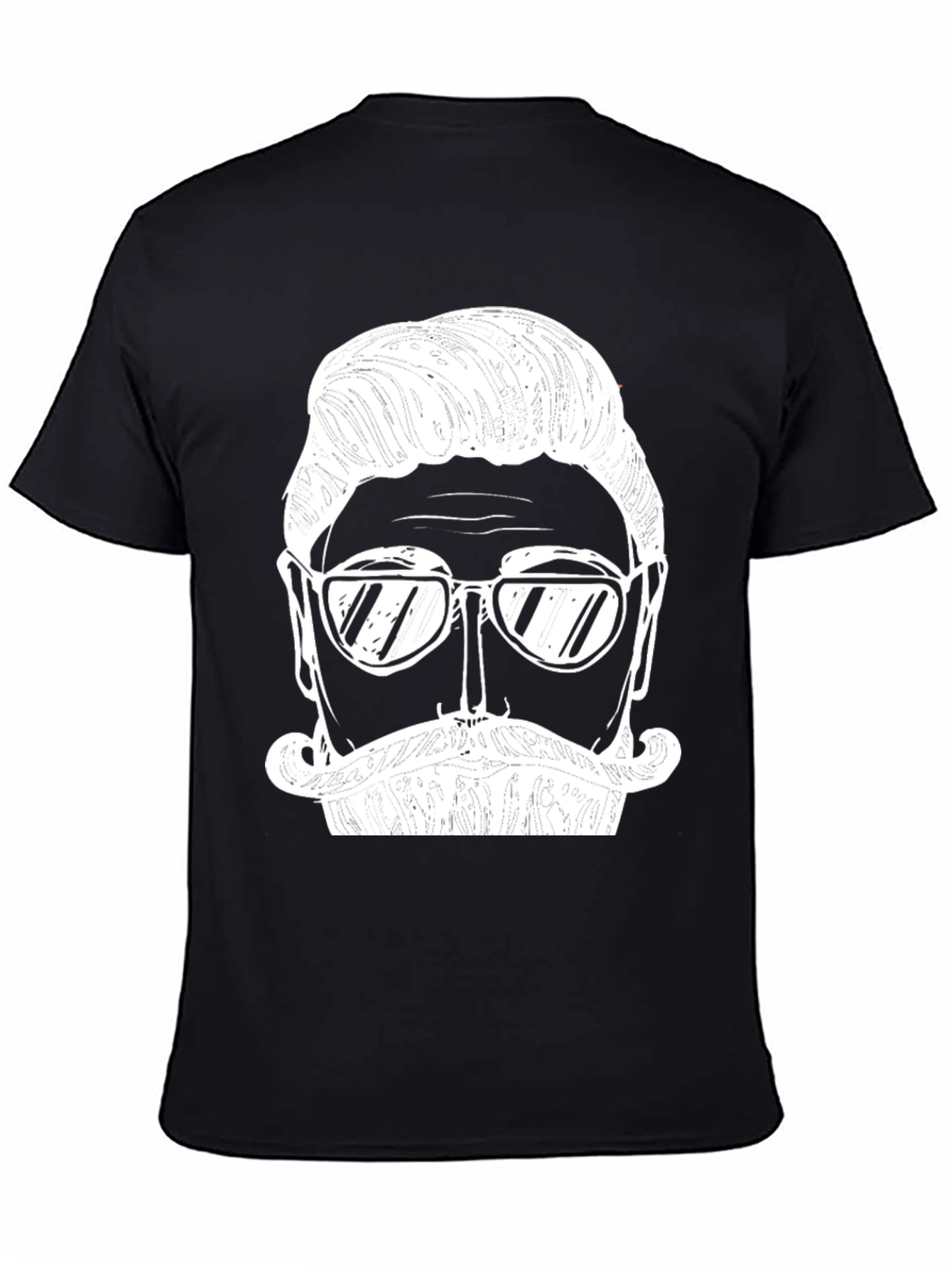 Cool Dude Graphic Tee - Black
