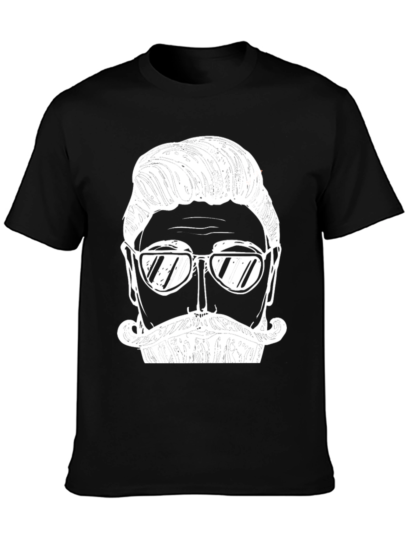 Cool Dude Graphic Tee - Black