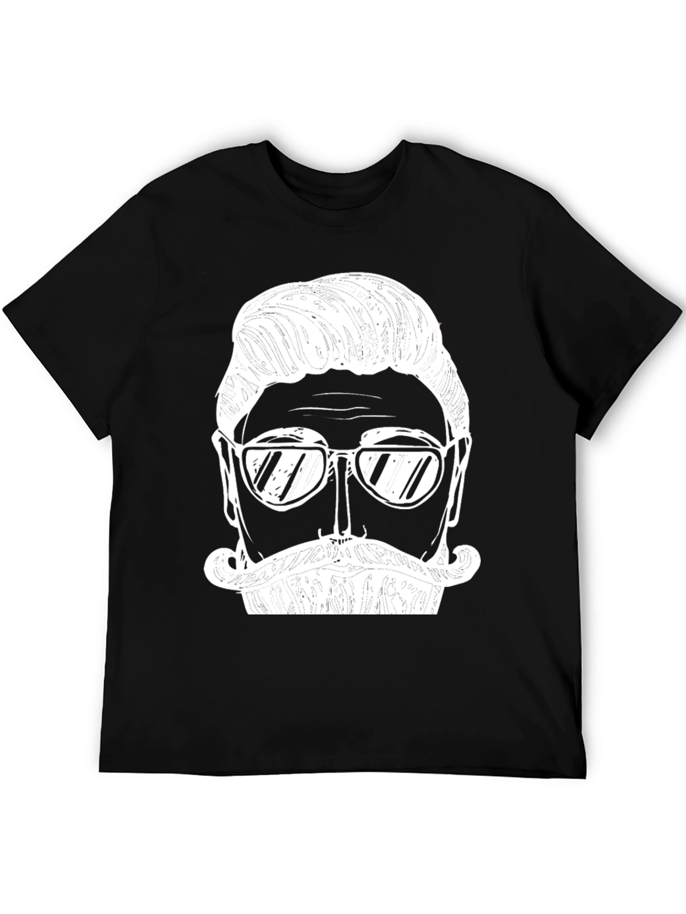 Cool Dude Graphic Tee - Black
