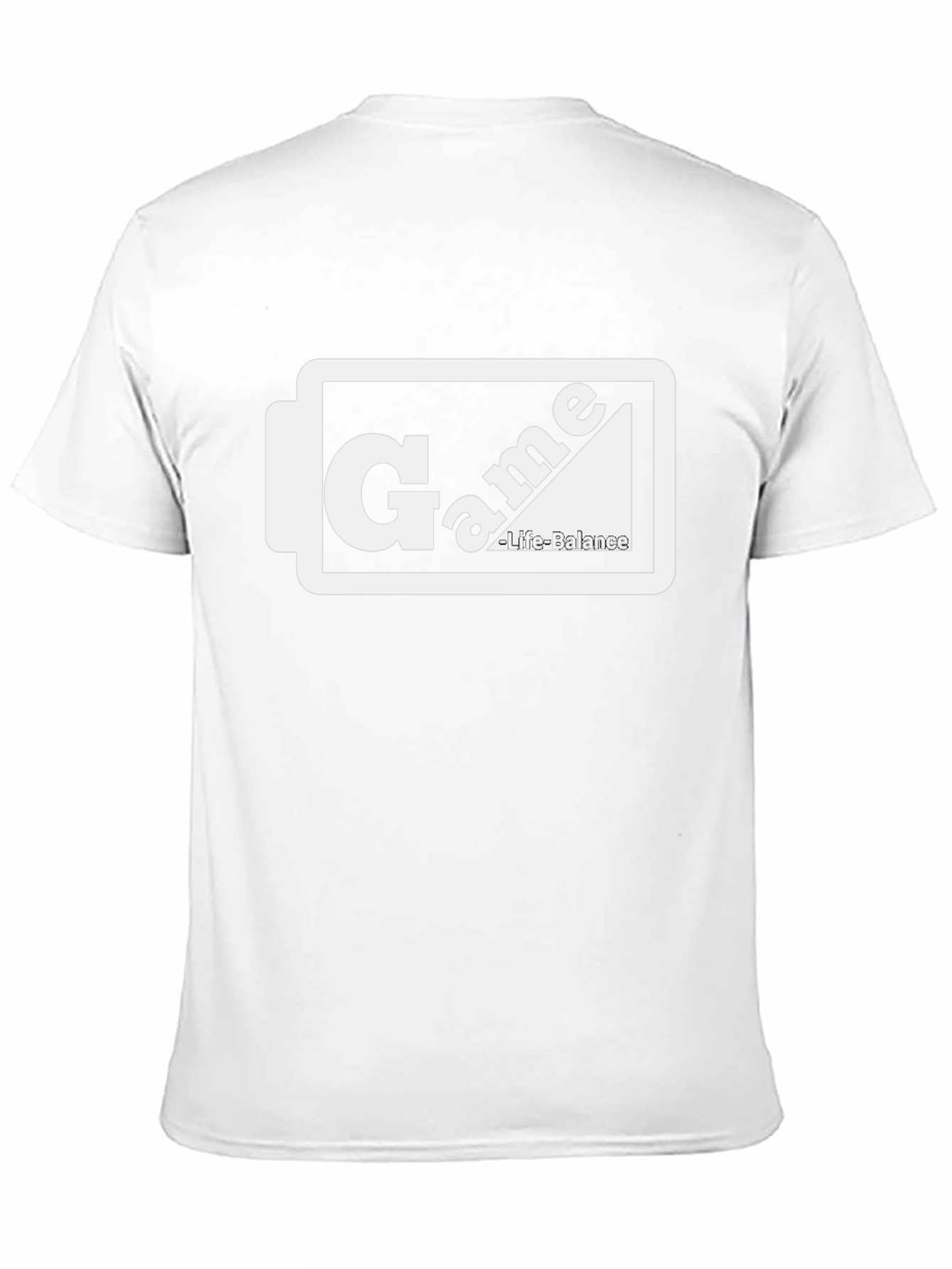 Game Life Balance Graphic T-Shirt - Gamer Apparel