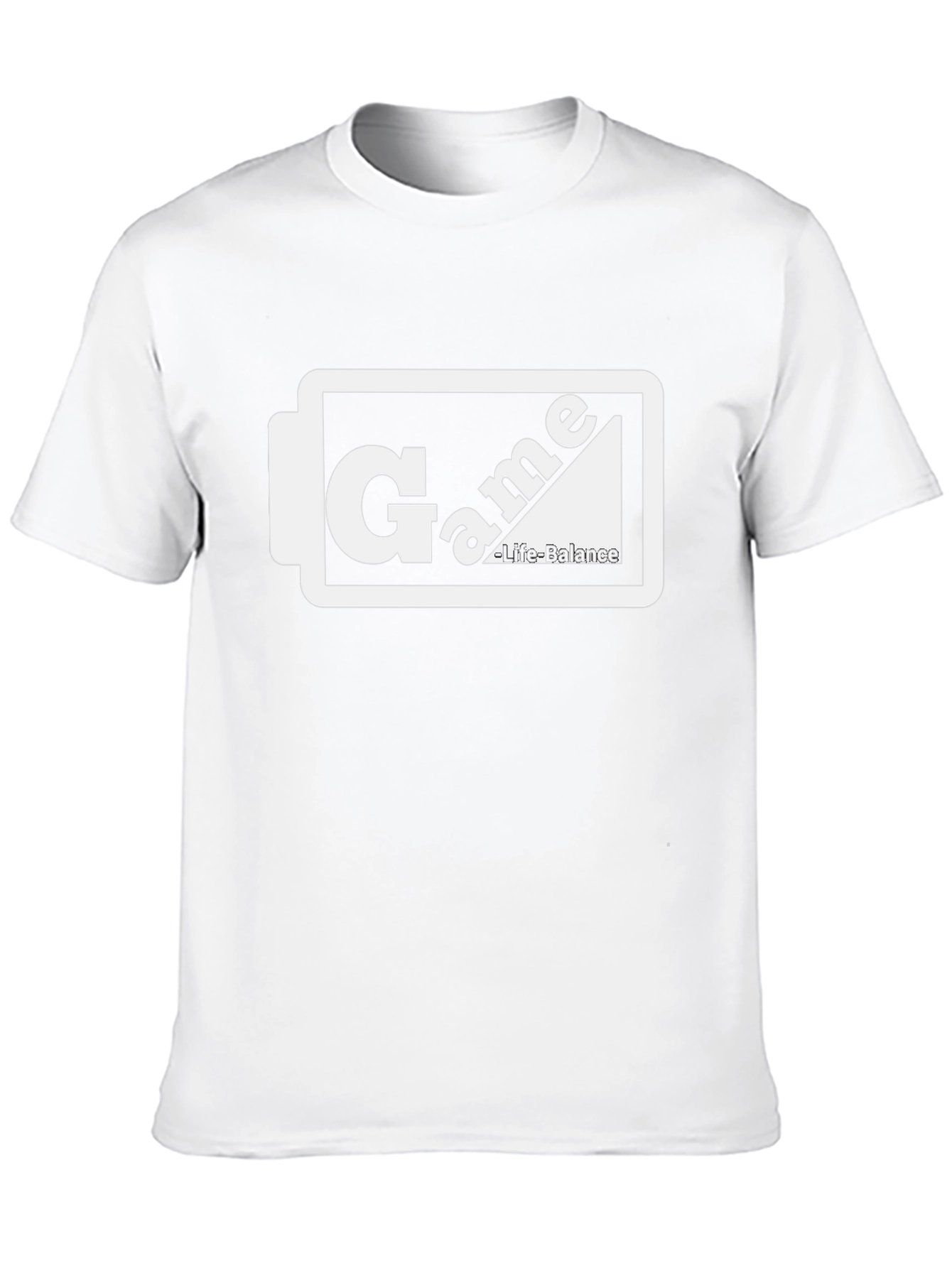 Game Life Balance Graphic T-Shirt - Gamer Apparel