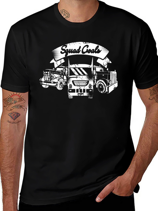 Squad Goals Trucker T-Shirt